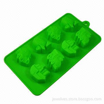 Car union silicone chocolate molds